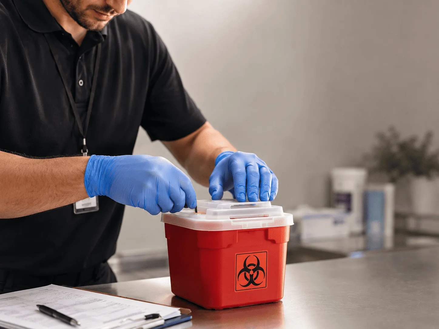 Why choose Sharps Waste Disposal in Ivor, VA
